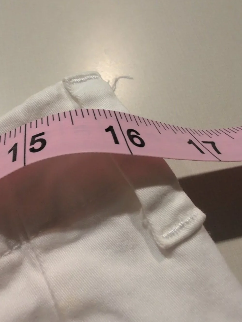 Lee Pants Women's Sz 10 M White Shorts Chino Solid Pocketed - Picture 10 of 11